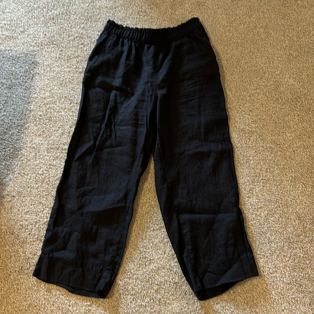 H&M baggy linen pants